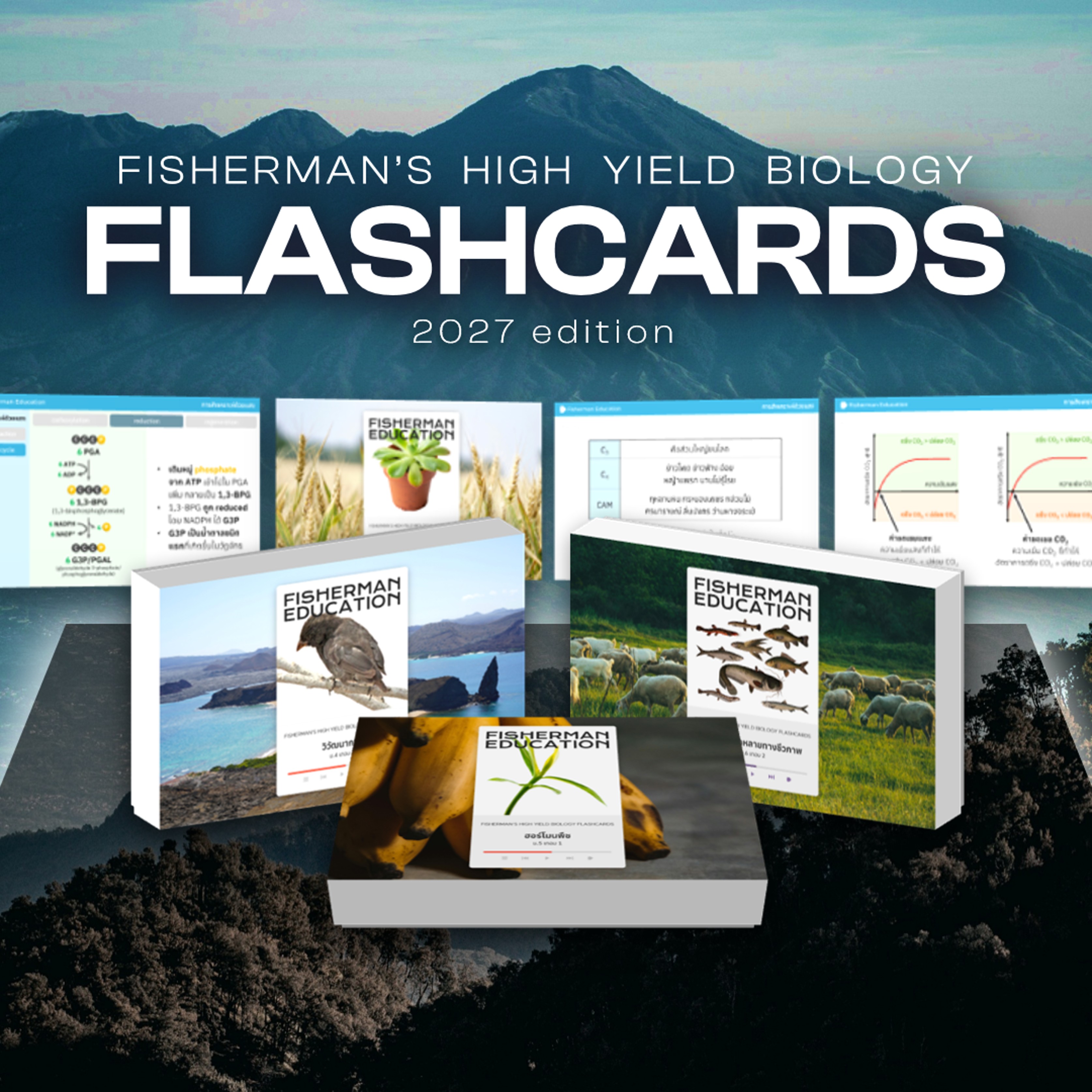 Fisherman's High Yields Biology Flashcards